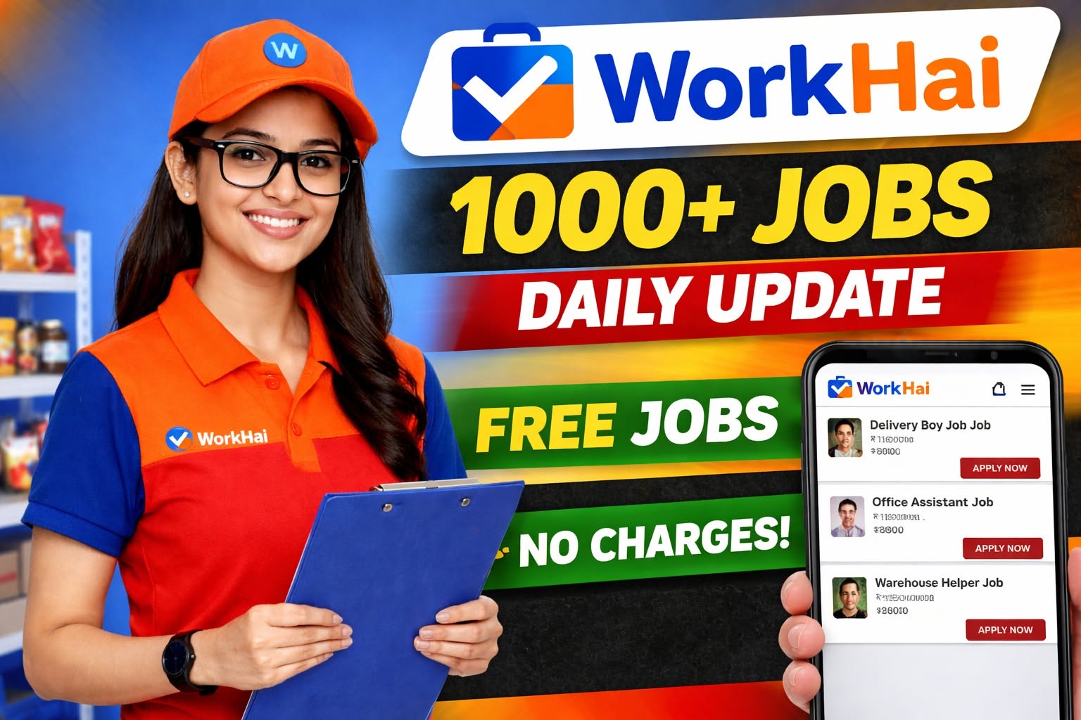 WorkHai Job Portal